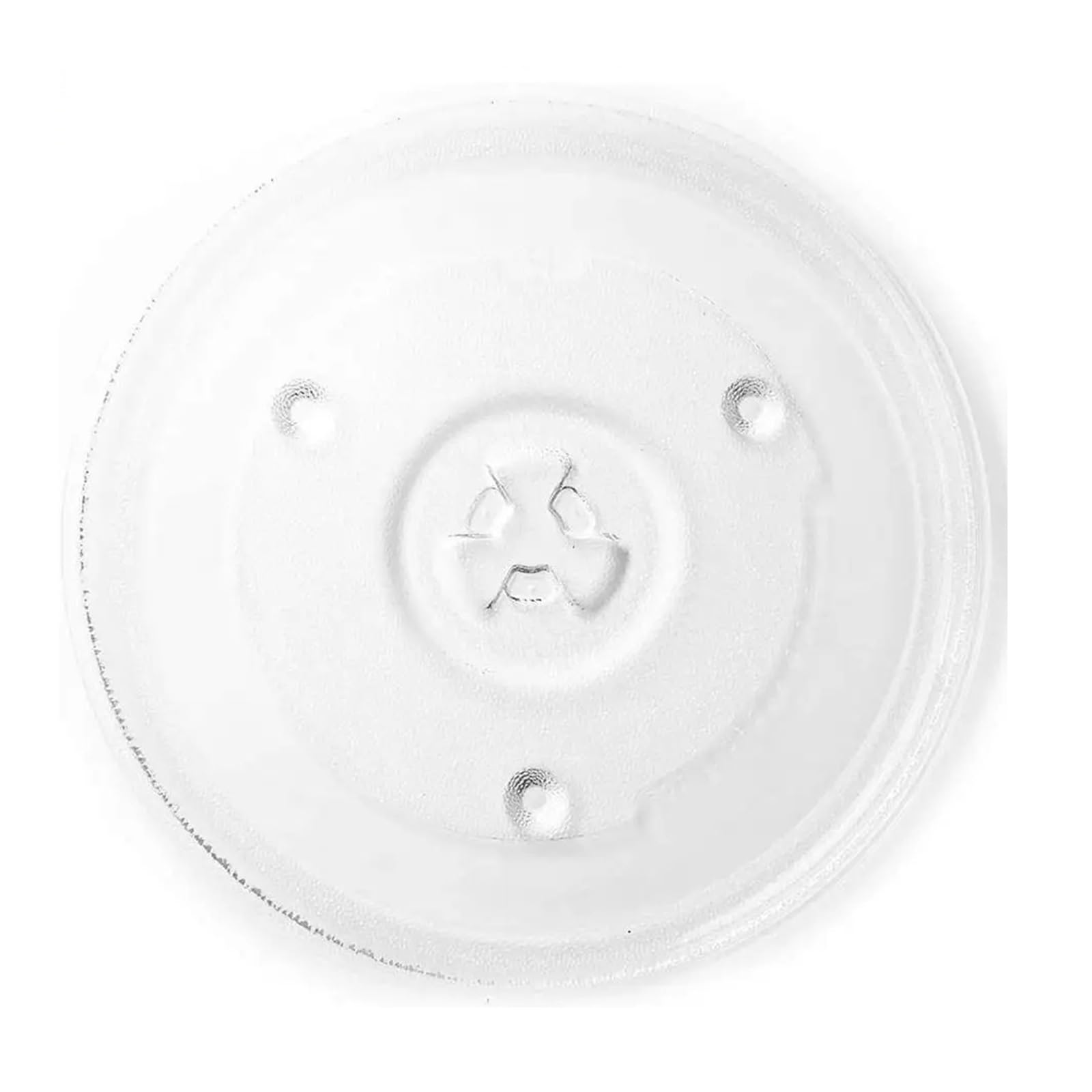 Plato Giratorio For Microondas, Placa De Repuesto De 10,5 Pulgadas, Placas De Vidrio Universales Duraderas, Reemplazo Redondo