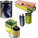 Produktbild QR-Parts Set 85517249 HU 712/11 x C 3877/1 9900 WK 853/20 Original MANN-Filter Inspektionspaket SCT Motor Flush Motorspülung 11579955