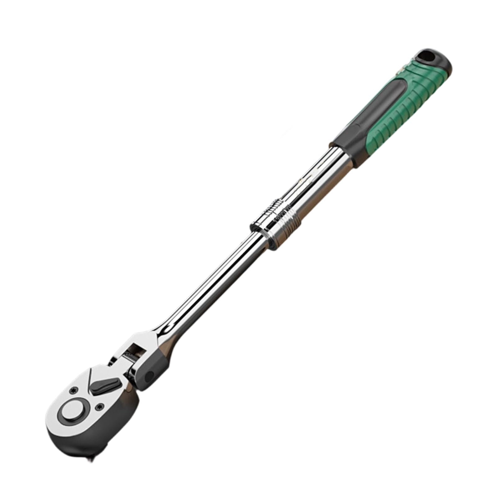 Tsophreniq A 72 Tooth Ratcheting Wrench With Retractable Head Suitable For Tight Space Professional Utomotive Repair Furniture Ssembly Portable Ratcheting Wrench For Home Use