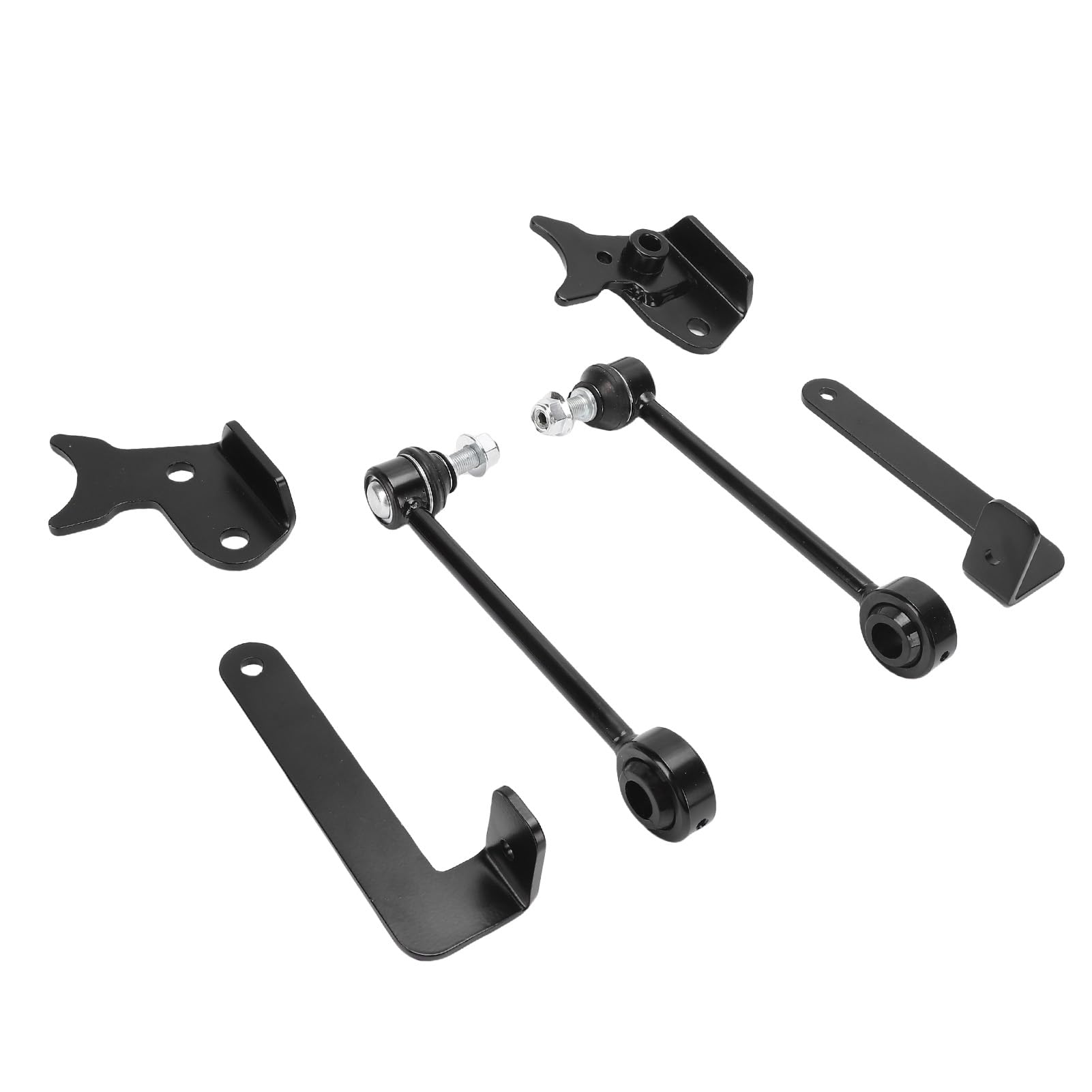 CHICIRIS Collegamenti di Disconnessione Stabilizzatore Anteriore Premium Adatti per JL 2 Porte Unlimited 4 Porte con Altezze di Sollevamento Regolabili