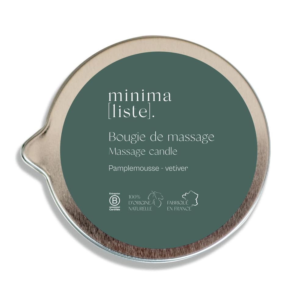 Bougie de massage