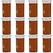 50ml Beaker, Tall Form, 3.3 Borosilicate Glass, Double Scale, Graduated, Karter Scientific 213F6 (Pack of 12)