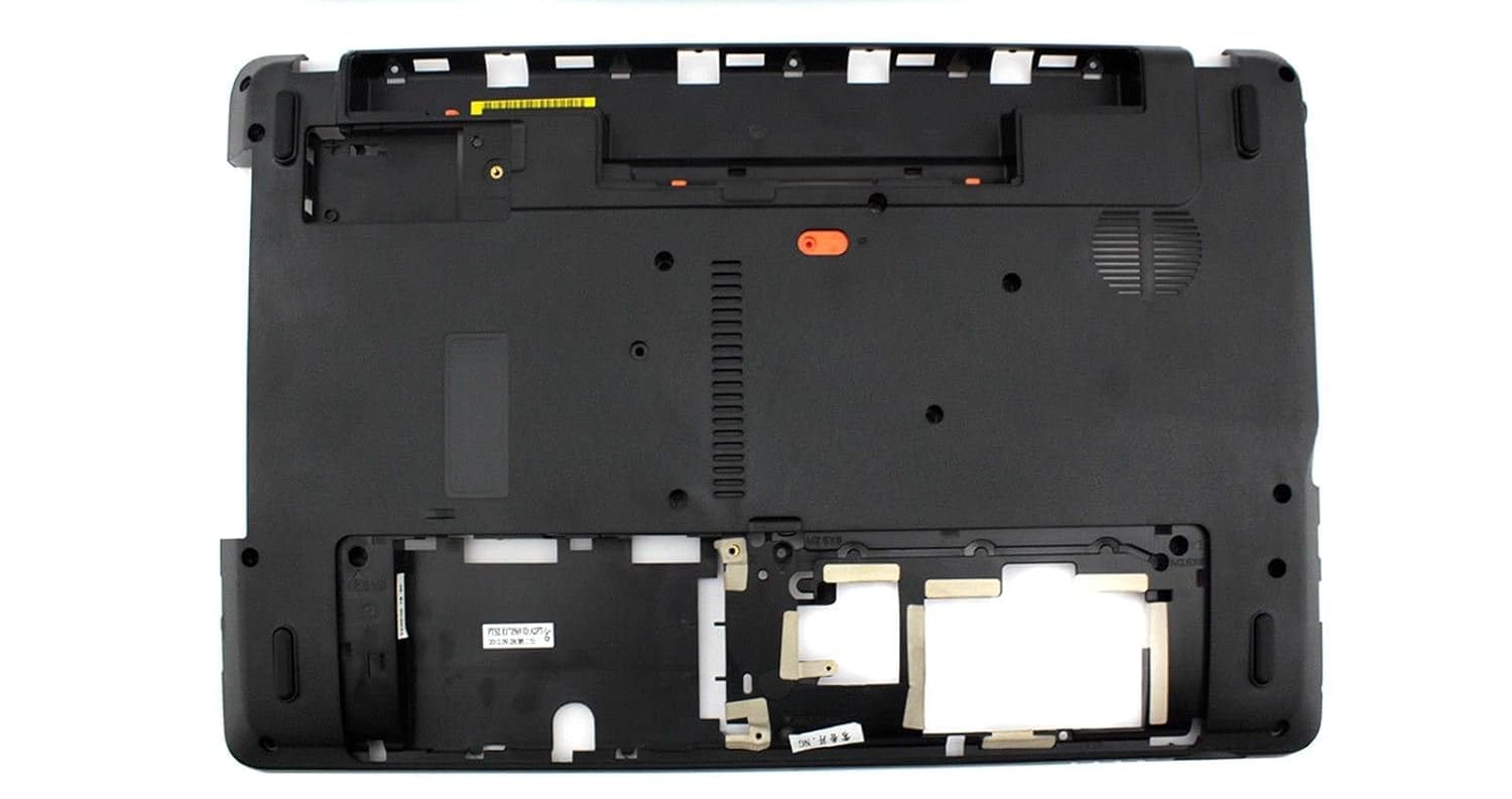 LAPPYZONE Compatible Bottom Base Cover Case for Acer Aspire E1-521 E1-531 E1-571 E1-571G Part Number NE51B NE56R AP0NN000 AP0NN000100 AP0HJ000A00 Black Laptop-image-16
