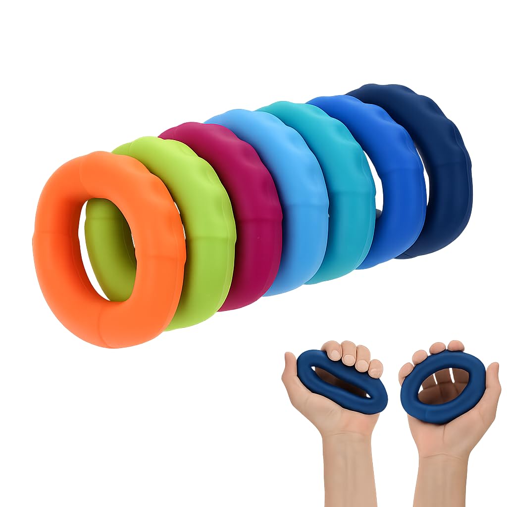 Finger Exerciser | Finger Strengthener | Hand Grip Exerciser | Hand Therapy | Finger Flexibility | Hand Rehabilitation | Grip Strength Trainer | Finger Resistance Trainer | Hand Exercise Equipment | Physiotherapy Hand Exerciser-image-32