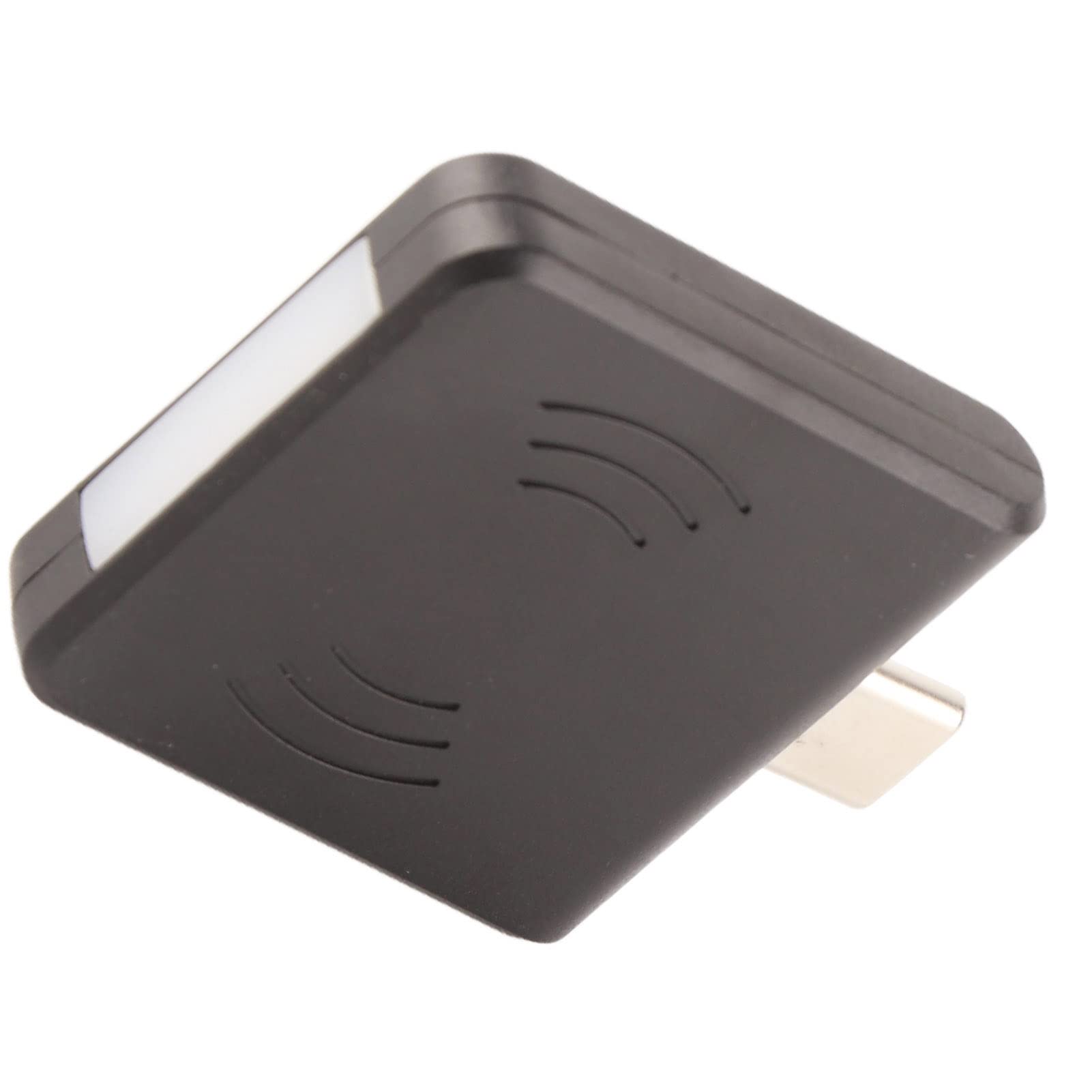 Jiawu Lecteur de Carte UHF, Type C pour Téléphones (Black)