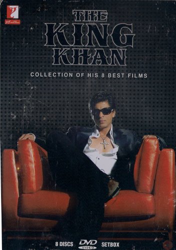 THE KING KHAN : SHAHRUKH KHAN [8 MOVIES - YASH RAJ SPECIAL LTD EDITION METAL BOXSET] image 3
