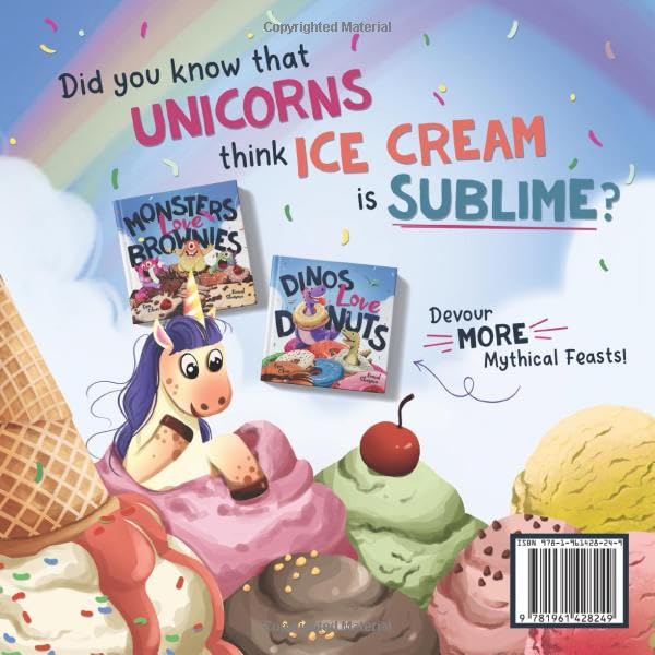 Unicorns Love Ice Cream (Mythical Feasts) - Image 2