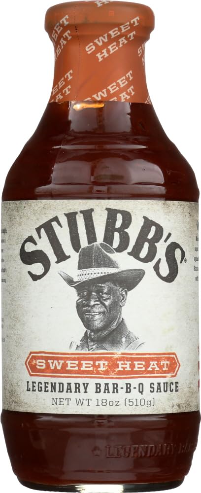 Stubbs Bbq Sauce Sweet Heat 6x 18OZ