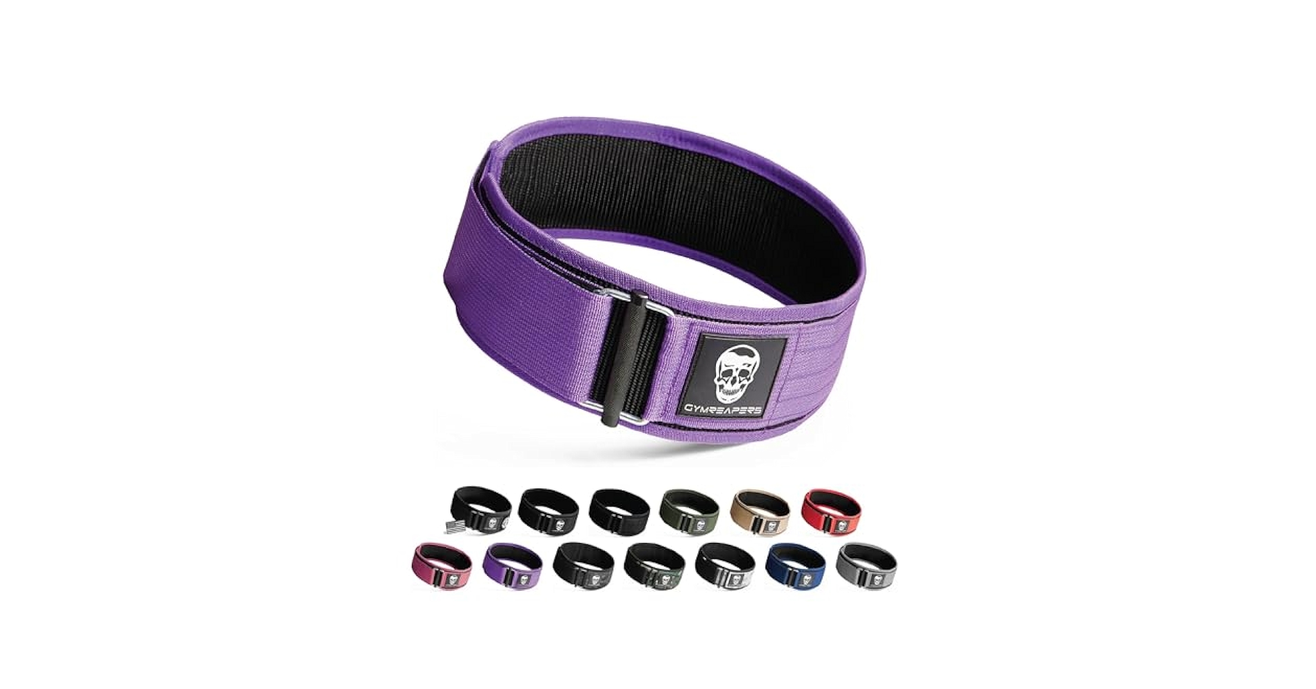 Gymreapers パワーリフティングベルト10mm Amazon.com : Gymreapers Quick Locking Weight Lifting Belt