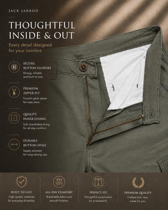 Image of Comfort Fit Shorts for Men & Women | Cotton Stretch Fit | 32-44