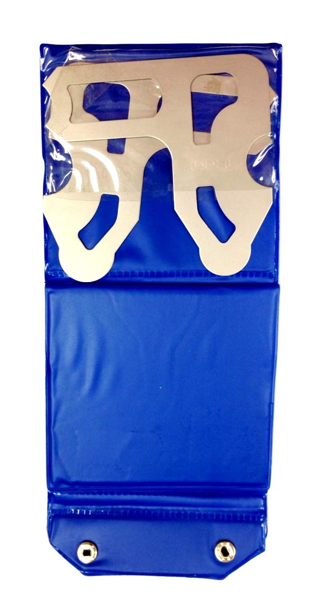 HHIP 4901-0044 10-częściowy zestaw promieniowych nakładek, 55-2"
