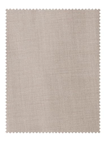 Paul Fredrick Men's Microfiber Check Single Pleat Pants3