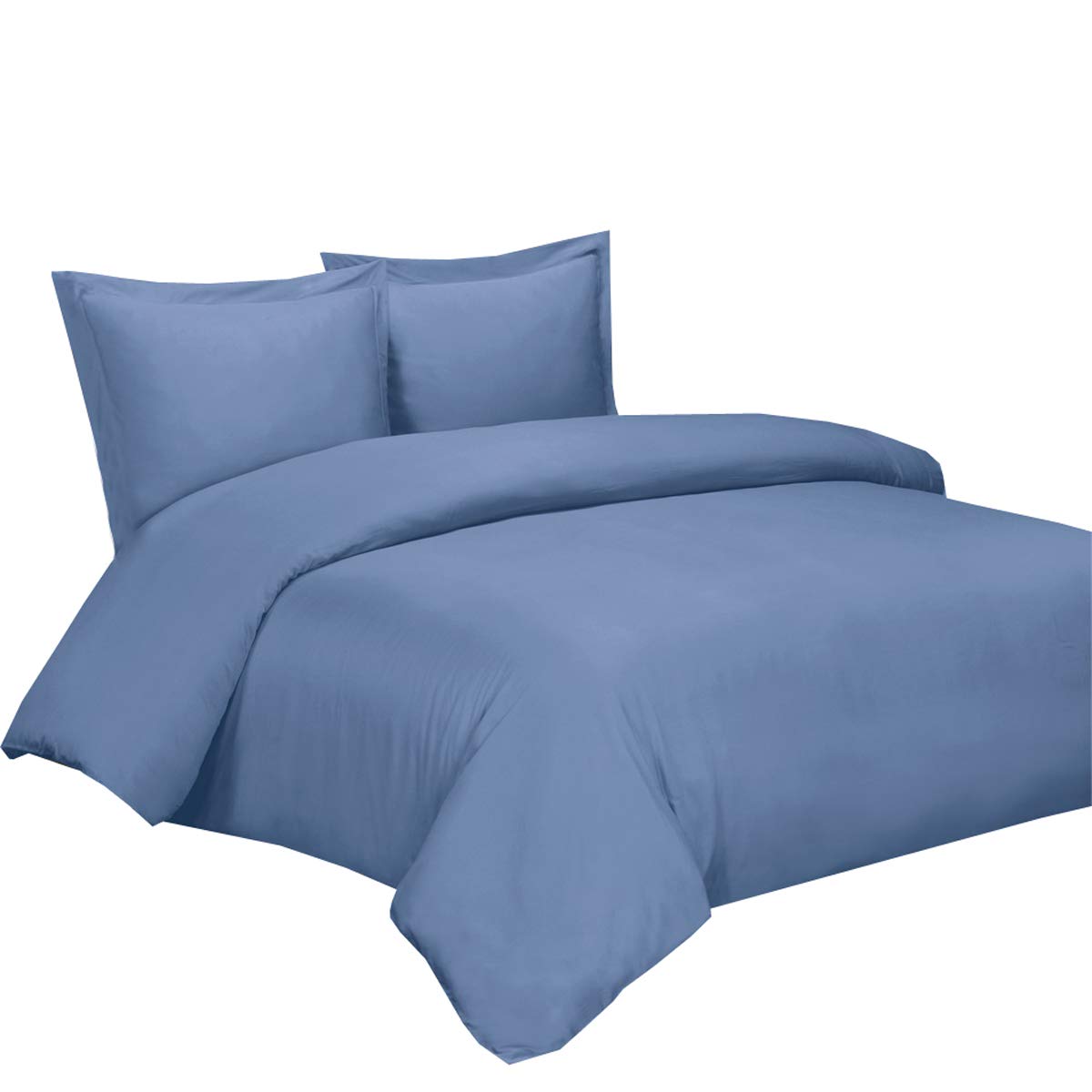 Royal Hotel Bedding King Duvet Cover Periwinkle