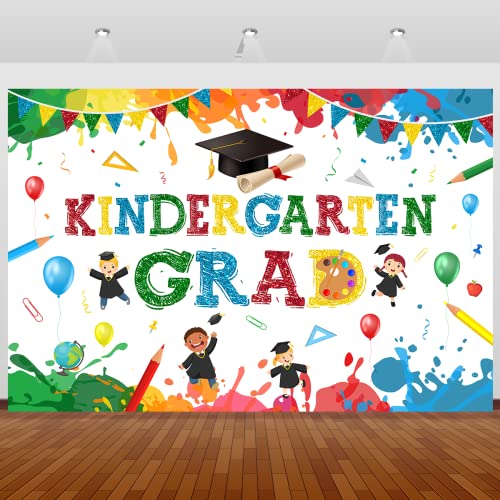 Image for Kindergarten Graduation Backdrop