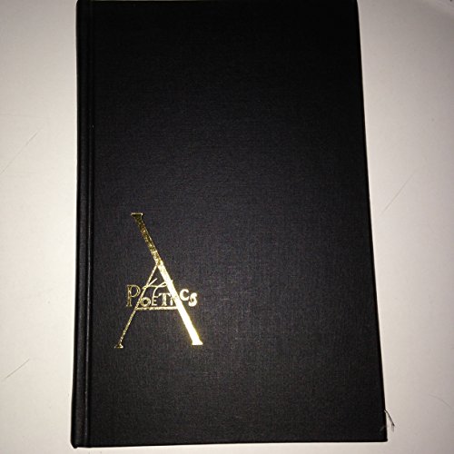 A Poetics 0674678540 Book Cover