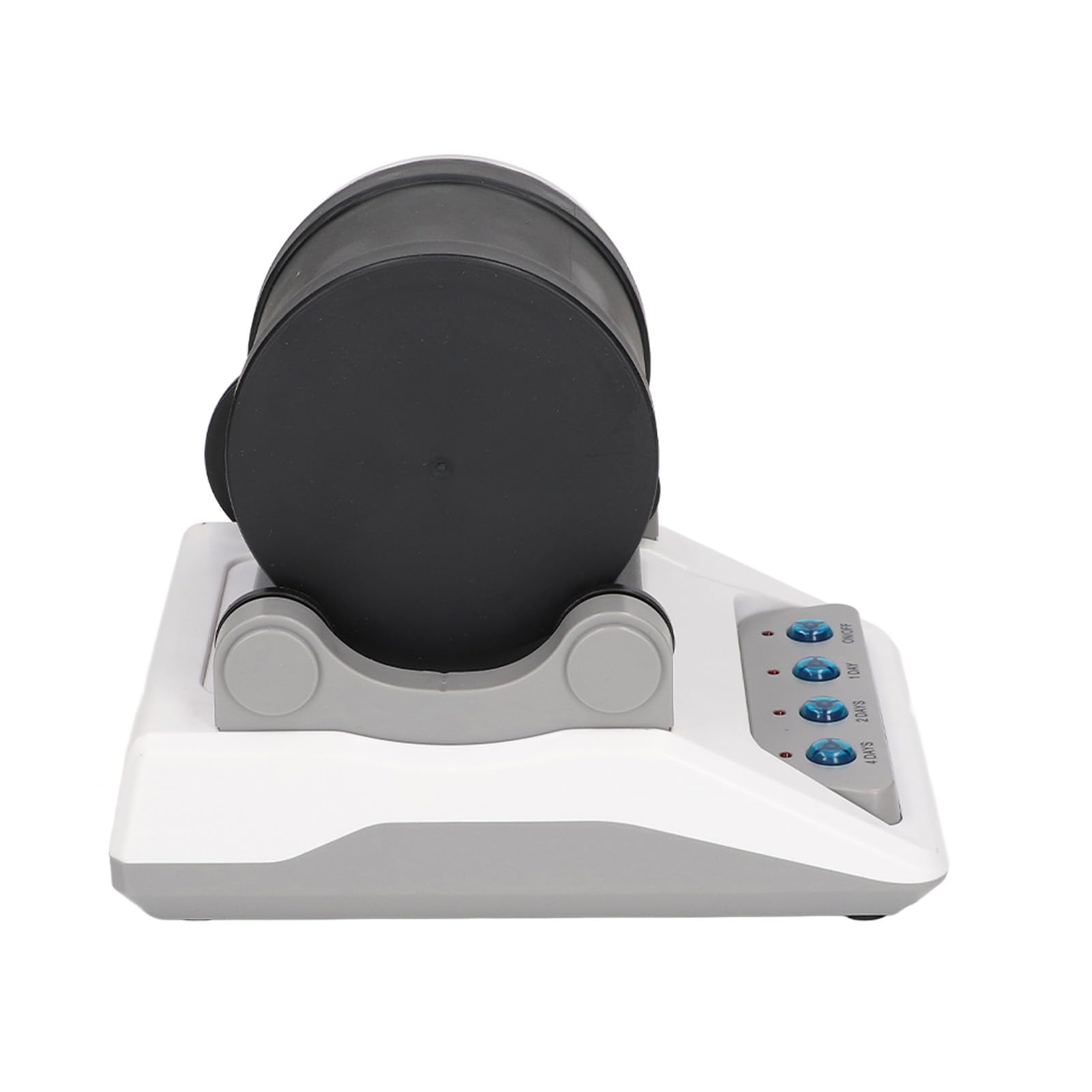 Cocoarm Rock Tumbler Kit HS-403, Edelstein-Elektrospielzeug für und Erwachsene, Komplette Polierkörner, Echte Raue Edelsteine, Leiser Als Andere Arten, Tolles - (EU-Stecker)