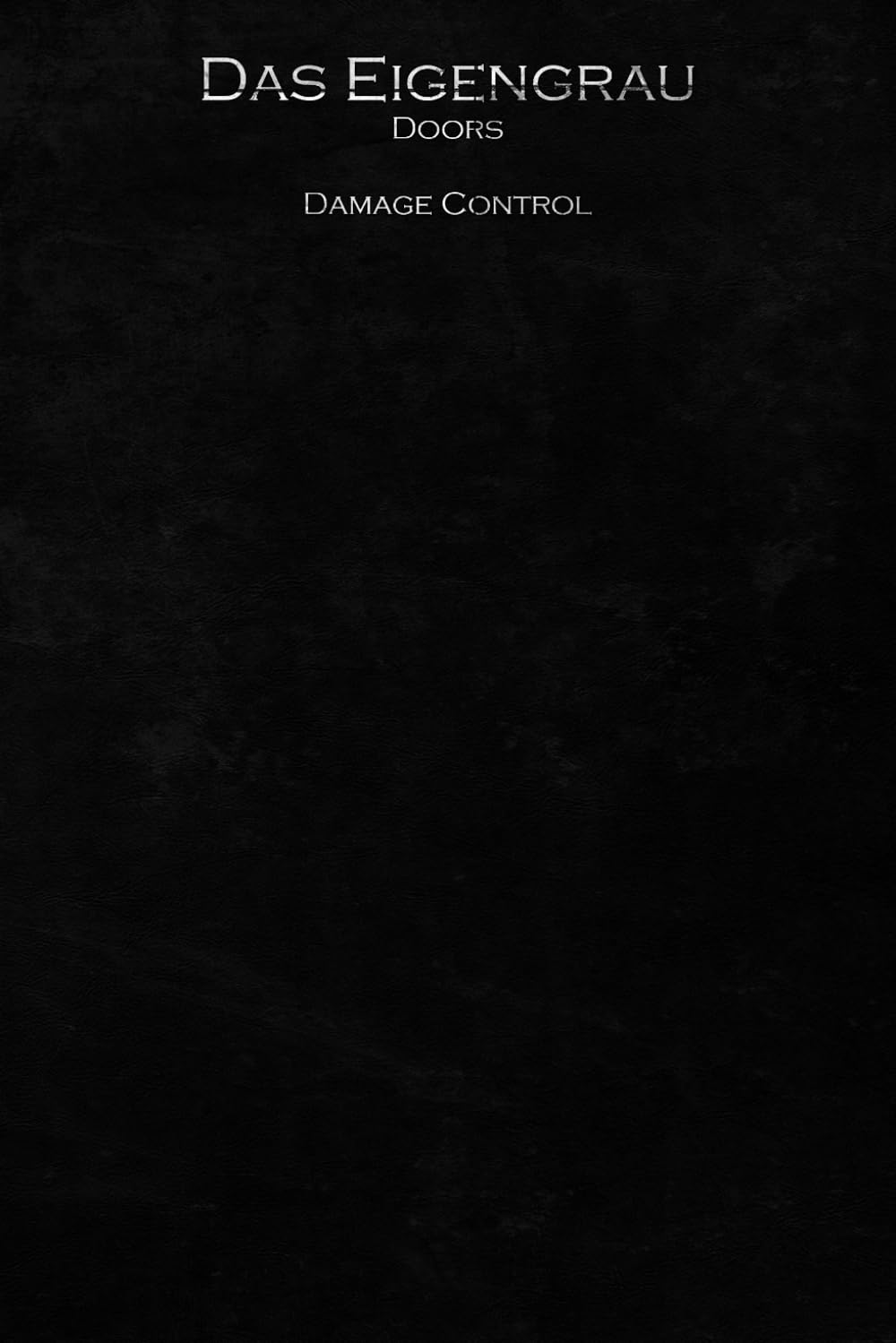 Das Eigengrau I Season 1 I Doors: Damage Control