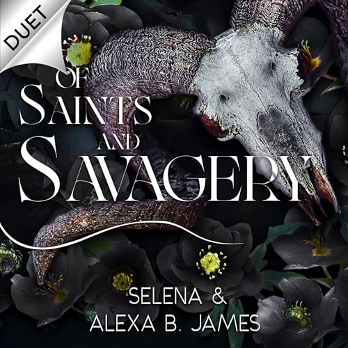 『Of Saints and Savagery』のカバーアート