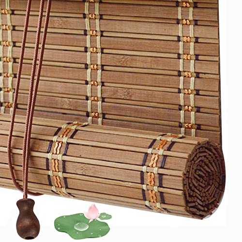 Bambusrollo 50cm 60cm 80cm 90cm 100cm 120cm Breit, Sonnenschutz Rollo...