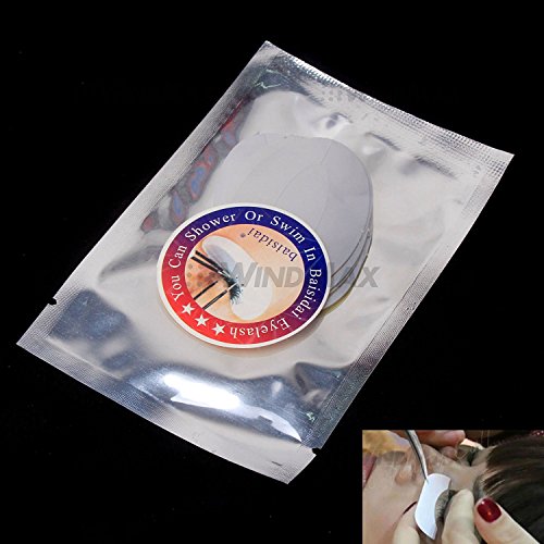 WindMax US Store 100 Pairs Waterproof Under Eye Sticker Pad Patch Lint Free for Eyelash Extension