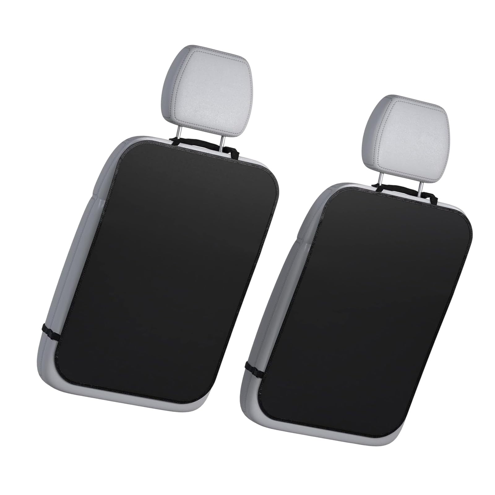 FROMCEO Automotive Backseat Organizers Storage Solution with Waterproof Coating and Reinforced Bottom for Child Foot Protected Car Trunk Storage Protector