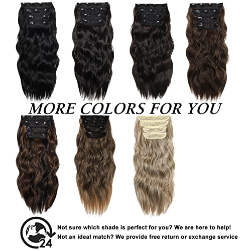 Extensions cheveux ondulés double trame pour un volume dense immédiat