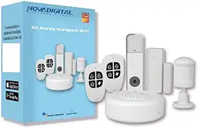 Kit Sistema Alarme Inteligente wifi
