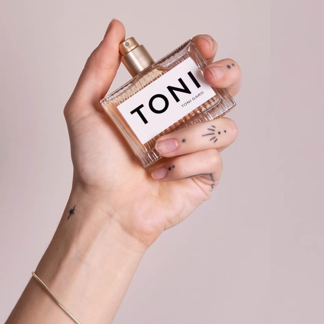 Toni Gard TONI FOR ALL Set - Toni Eau de Parfum 40 ml + Toni Shower Gel 50 ml, Molekular-Duft, Weißes Zedernholz, Ambroxan, Moschus, Holziger Bernstein, unisex, Geschenkset