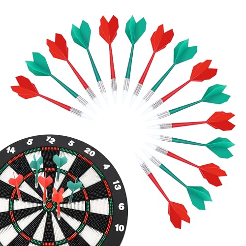 Fléchettes de sécurité souples pour jeu à domicile et détente entre collègues au bureau