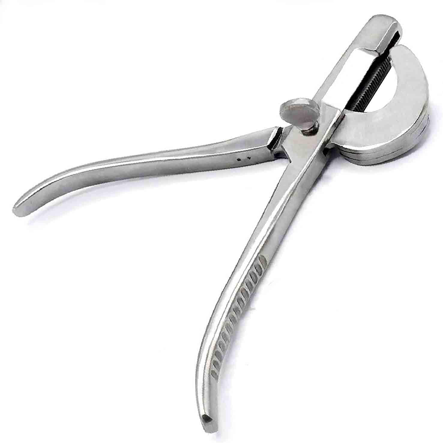 Frank Emasculator 8 Double Crush Stainless Steel VT-102