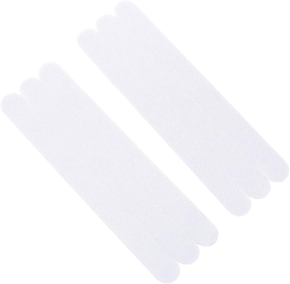 LIFKOME 48pcs Non Slip Bathroom Stickers Transparent Bathing Safety Strips for Shower Kitchen Pool Easy to Install Slip Flooring