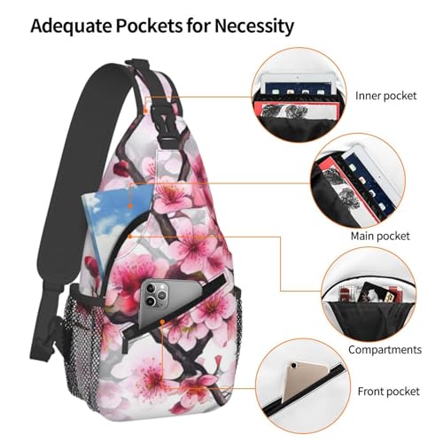 Bolso cruzado para hombre estilo bandolera en negro miniatura 4