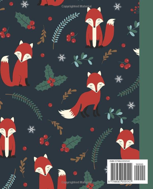 Composition Notebook: Awesome Fox Composition Notebook Wide Ruled Gift for Men - Image 2