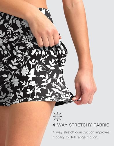 Image of G Gradual Women's 16 inch Swim Skirt with Pockets High Waisted Tummy Control Modest Swimsuit Bathing Suit Bottoms for Women