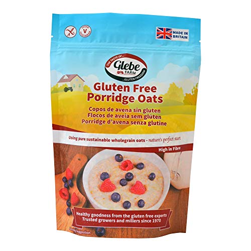 Avena sin gluten Glebe Farm 450g - Pack de 6