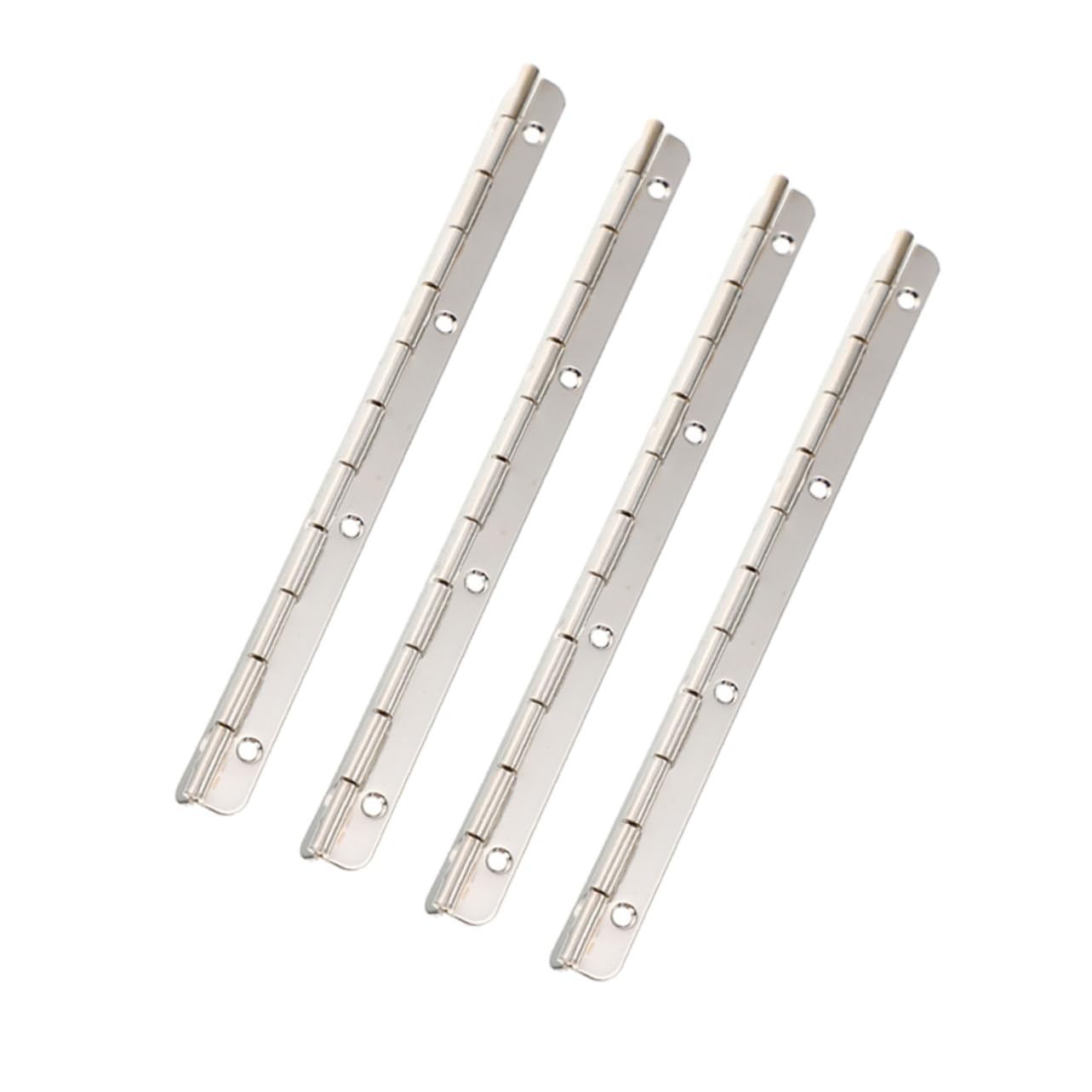 FUNOMOCYA Pcs Jewelry Box Hinges Long Piano Hinges for Wooden Boxes Metal for Craft and Decorative Use