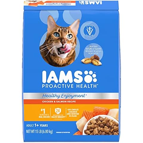 Iams Healthy Enjoyment Dry Cat Food Cover