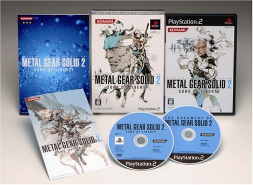 METAL GEAR SOLID 2 SONS OF LIBERTYの関連画像14