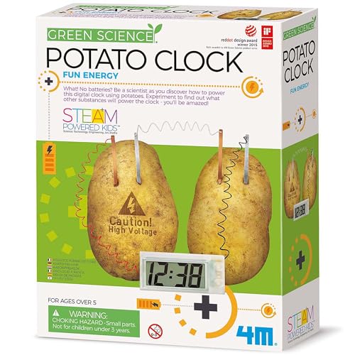 4M Green Science Potato Clock