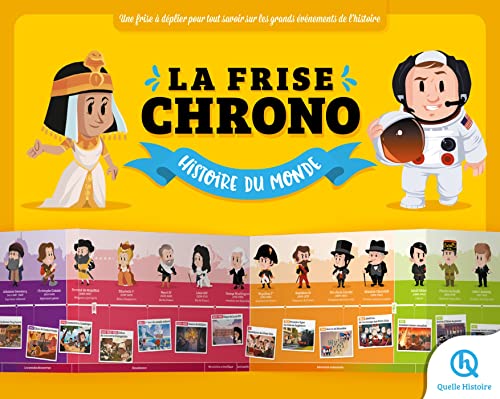 La frise chrono Histoire du monde: Chronopoche