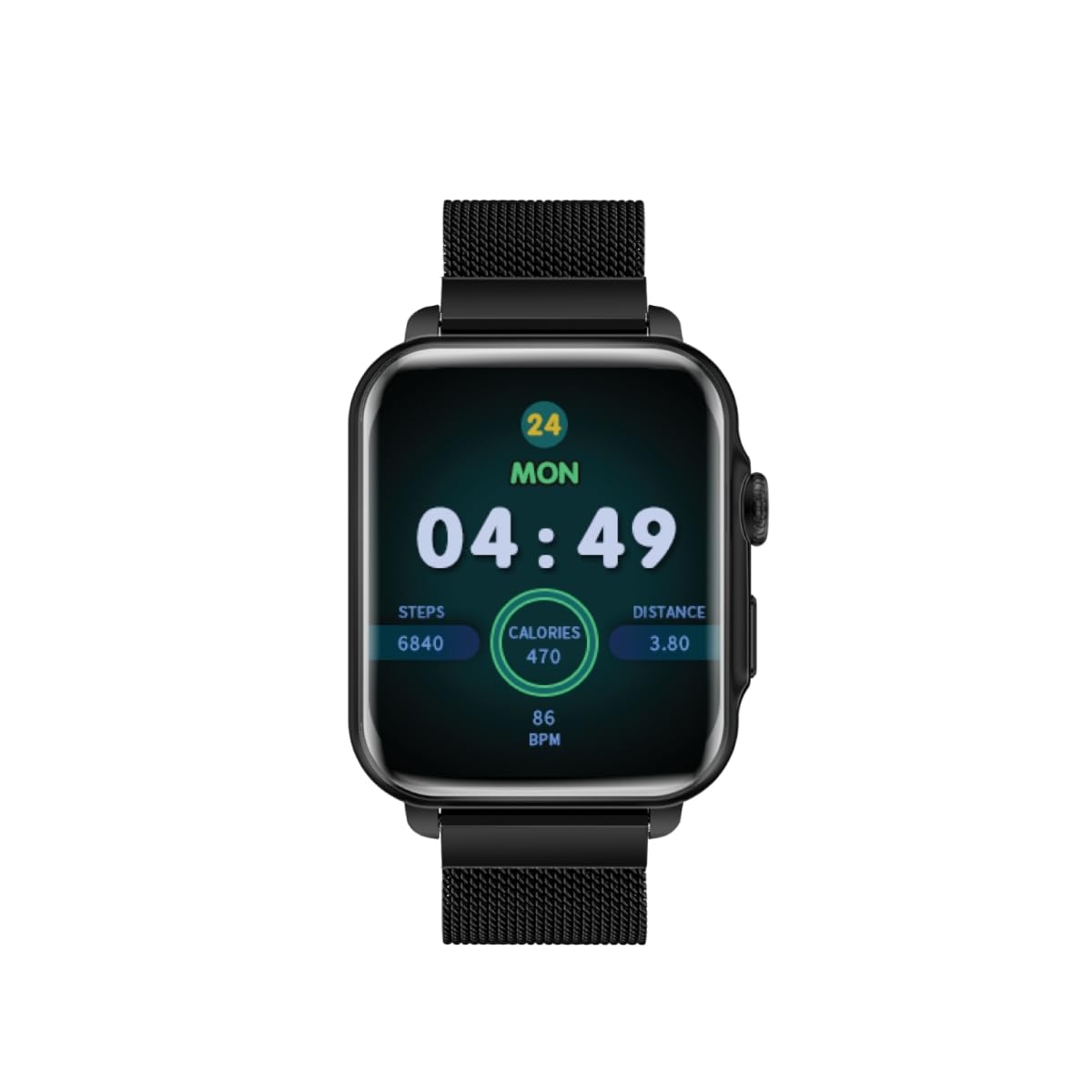 Sponsored Ad – Promate ProWatch-B18 Fitness Smart Watch, 1.8” Display Bluetooth Calling, IP68 Water Resistance, Voice Assistant, Upto 20 Days Battery, 37 Sports Modes, Real-time HR Monitor, 100+
