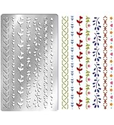 Chemistry Stencil For Craft Drawing Metal Stencil Different Chemistry Lab Laboratory Reusable Template Biochemist Ruler Stainless Steel Sciences For Wood Burning