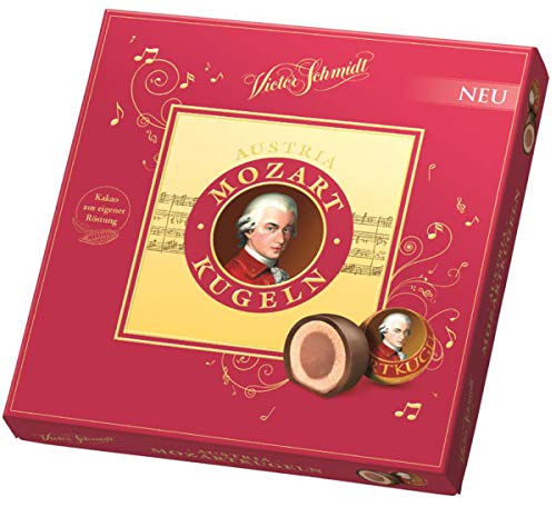 Mozart Kugeln Austria Victor Schmidt Palline di