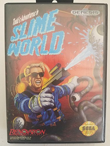 Image of Todd's Adventures in Slime World