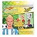 Produktbild folia 41205 - Schablonenbuch Fußballprofi, Block mit 36 Malvorlagen, 5 Schablonen und 1 Stickerbögen - ideal für Jungen