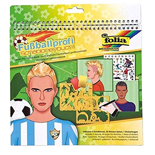 folia 41205 – Plantilla Libro de fútbol Profesional