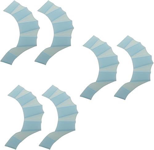 TrendBox Nadar natación suave engranaje de silicona aletas dedos mano palmera aletas palmas guantes de entrenamiento resistencia al agua