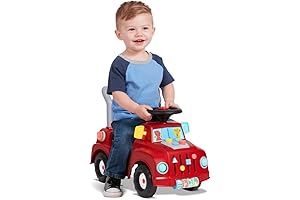 Radio Flyer Tinker Truck With Lights & Sounds, Toddler Ride On Toy,...