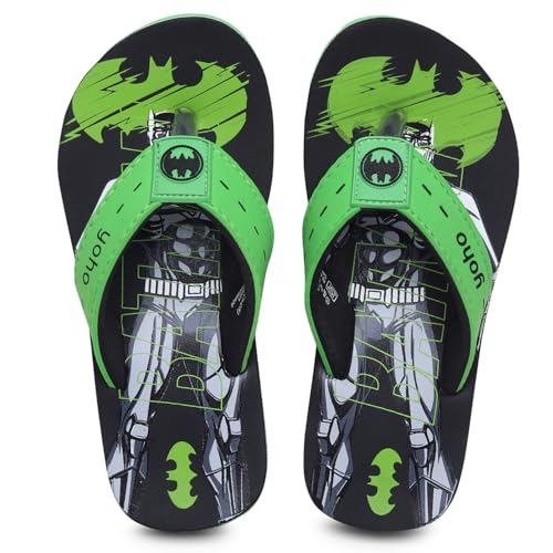 Image of YOHO Slippers for Kids|Comfortable and Lightweight FlipFlop|WB Cartoon & Comic Characters: Batman, Superman, PPG, Tom & Jerry, Scooby Do and We Bare Bears Footwear for Girls & Boys