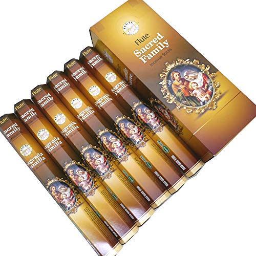 FLUTE(�t���[�g) �Z�C�N���b�h �t�@�~���[��(�T�N���_�t�@�~���A) �X�e�B�b�N SACRED FAMILY 6���Z�b�g